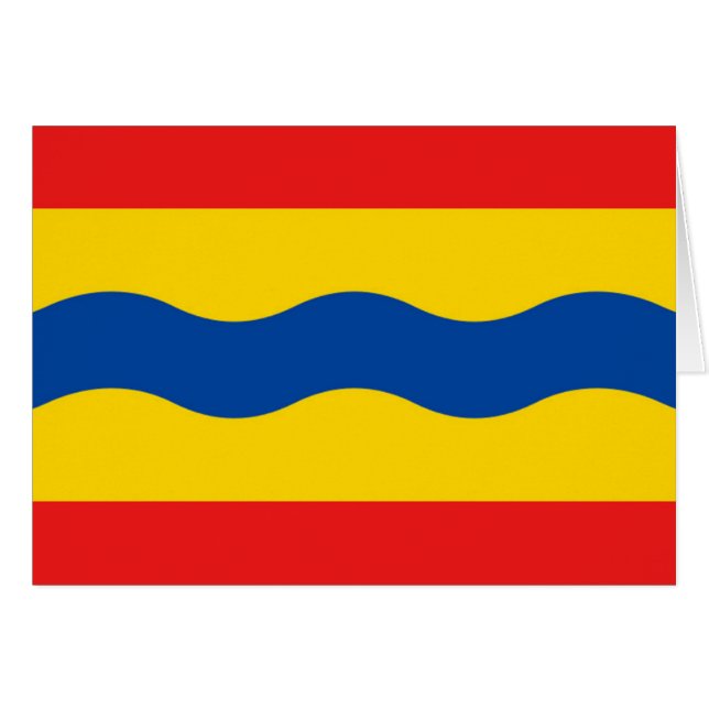 Flagge Overijssel (Vorderseite (Horizontal))