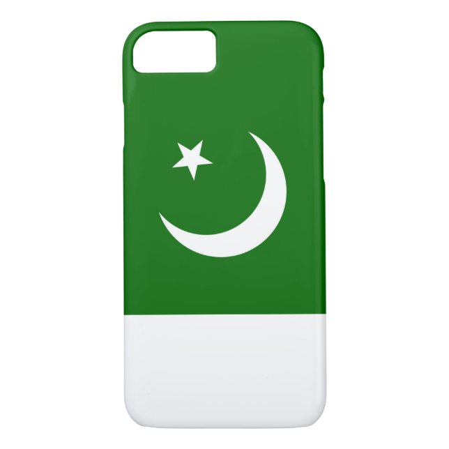 Flagge Pakistans Case-Mate iPhone Hülle (Rückseite)