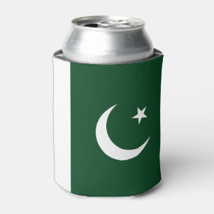 Flagge Pakistans Dosenkühler