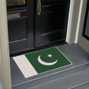 Flagge Pakistans Fußmatte