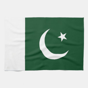 Flagge Pakistans Geschirrtuch