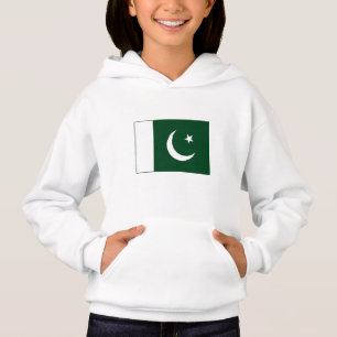 Flagge Pakistans Hoodie