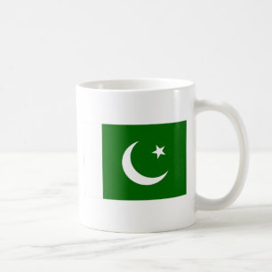 Flagge Pakistans Kaffeetasse