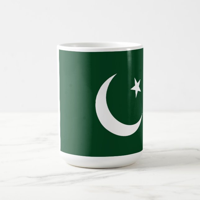 Flagge Pakistans Kaffeetasse (Mittel)