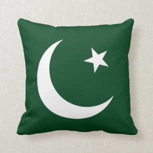 Flagge Pakistans Kissen