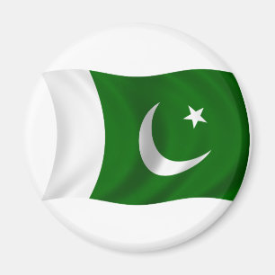 Flagge Pakistans Magnet