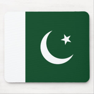 Flagge Pakistans Mousepad