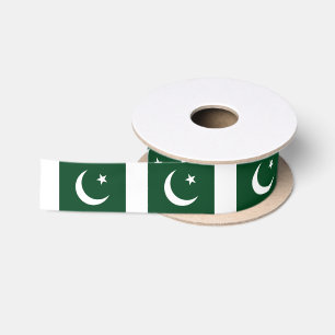Flagge Pakistans Satinband