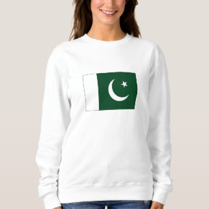 Flagge Pakistans Sweatshirt