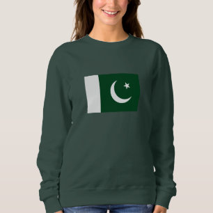 Flagge Pakistans Sweatshirt
