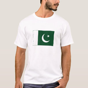 Flagge Pakistans T-Shirt