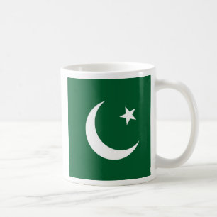 Flagge Pakistans Tasse