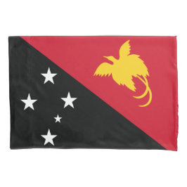 Flagge Papua - Neue Guinea Kissenbezug