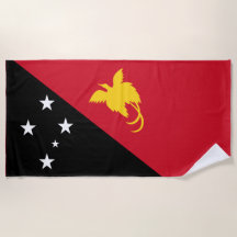 Flagge Papua - Neue Guinea