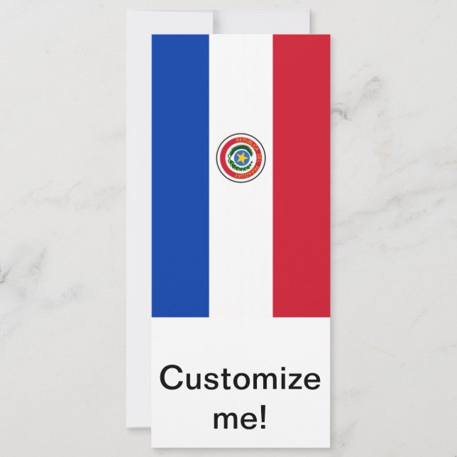 Flagge Paraguays (Vorderseite)