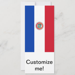 Flagge Paraguays