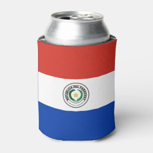Flagge Paraguays Dosenkühler