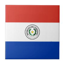 Flagge Paraguays