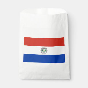Flagge Paraguays Geschenktütchen