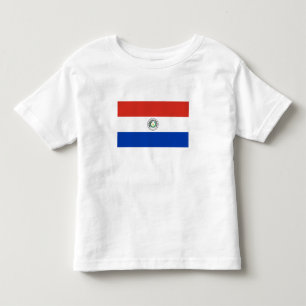 Flagge Paraguays Kleinkind T-shirt