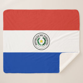 Flagge Paraguays Sherpadecke