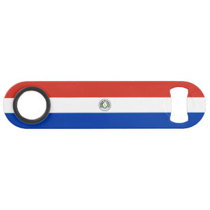 Flagge Paraguays Speed Flaschenöffner