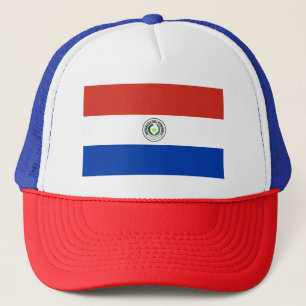 Flagge Paraguays Truckerkappe