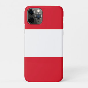 Flagge Perus Case-Mate iPhone Hülle