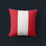Flagge Perus Kissen<br><div class="desc">Flagge Perus</div>