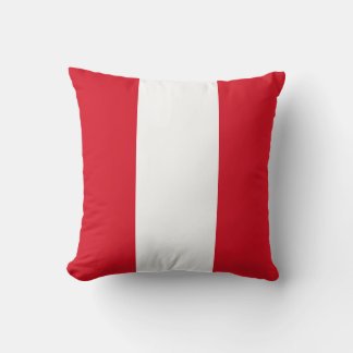 Flagge Perus Kissen