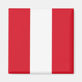 Flagge Perus (peruanische Flagge) Magnet