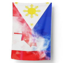 Flagge Philippinen + Kanada