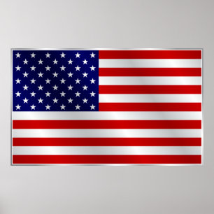 Flagge-Plakat Poster