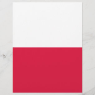 Flagge Polens