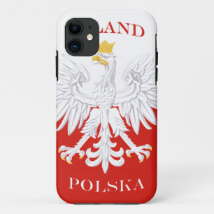 Flagge Polens polnische iPhone 5 Case-Mate ID™ Hülle