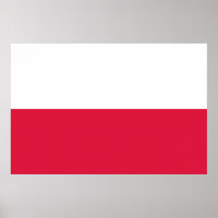 Flagge Polens