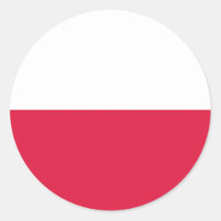 Flagge Polens