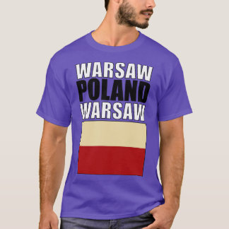 Flagge Polens T-Shirt