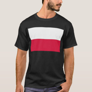 Flagge Polens T-Shirt
