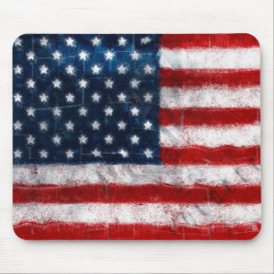 Flagge-Porträt Mousepad