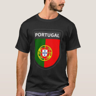 Flagge Portugal T-Shirt