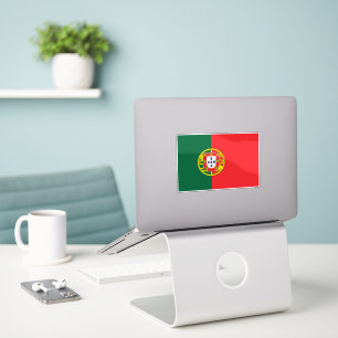 Flagge Portugals Aufkleber