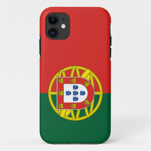 Flagge Portugals Case-Mate iPhone Hülle