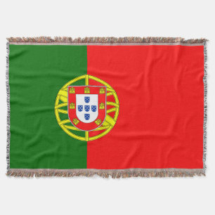 Flagge Portugals Decke