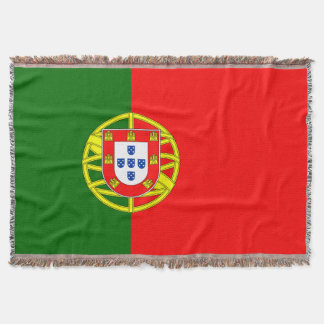 Flagge Portugals Decke