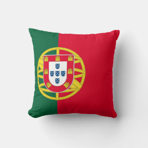 Flagge Portugals für den portugiesischen Feiertag Kissen