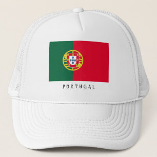 Flagge Portugals für den portugiesischen Feiertag Truckerkappe