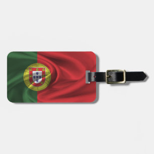 Flagge Portugals Gepäckanhänger