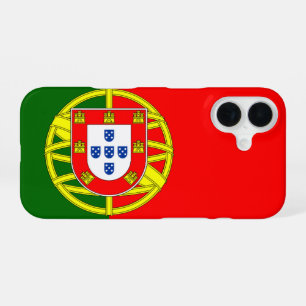 Flagge Portugals iPhone 16 Hülle