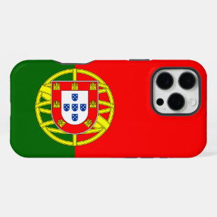 Flagge Portugals iPhone 16 Pro Max Hülle